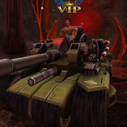 Xz-200 tank